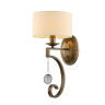 Бра NEWPORT 31301/A black brass