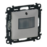Датчик движения Legrand Valena Life без нейтрали, алюминий 752370