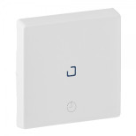 Лицевая панель Legrand Valena Life для выключателя с выдержкой времени, белая 755210
