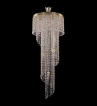 Каскадная люстра Bohemia Ivele 8311/40-100 G Каскадная люстра Bohemia Ivele 8311/40-100 G