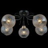 Потолочная люстра Illumico IL0190-5CSQ-79 BK AB