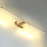 6635/9WL HIGHTECH ODL24 313 металл/античная бронза/акрил Настенный светильник IP20 LED 8W 3000K/4000K/6000K (перекл ч/з тумблер) 220V ALEDO 6635/9WL HIGHTECH ODL24 313 металл/античная бронза/акрил Настенный светильник IP20 LED 8W 3000K/4000K/6000K (перекл ч/з тумблер) 220V ALEDO