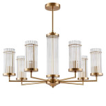 6527/7 CLASSI LN23 32 латунь Люстра E14 7*40W 220V ELLOW