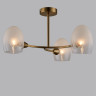 6514/3C MODERNI LN23 117 латунь Люстра потолочная E14 3*40W 220V KENDALL