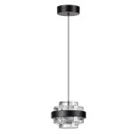 5031/6L L-VISION ODL24 513 чёрный/металл/акрил Подвес LED 6W 4000K 432лм KLOT