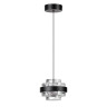 5031/6L L-VISION ODL24 513 чёрный/металл/акрил Подвес LED 6W 4000K 432лм KLOT