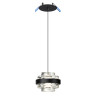 5031/6L L-VISION ODL24 513 чёрный/металл/акрил Подвес LED 6W 4000K 432лм KLOT