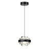 5031/6L L-VISION ODL24 513 чёрный/металл/акрил Подвес LED 6W 4000K 432лм KLOT