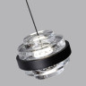 5031/6L L-VISION ODL24 513 чёрный/металл/акрил Подвес LED 6W 4000K 432лм KLOT