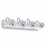 Спот Ideal Lux Glim PL4 Bianco 200217 Спот Ideal Lux Glim PL4 Bianco 200217