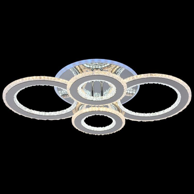 Потолочная светодиодная люстра Reluce 18416-0.3-04 Потолочная светодиодная люстра Reluce 18416-0.3-04