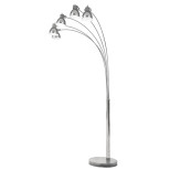 Торшер Lumina Deco Zorba LDF 8801-5 CHR Торшер Lumina Deco Zorba LDF 8801-5 CHR