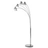 Торшер Lumina Deco Zorba LDF 8801-5 CHR Торшер Lumina Deco Zorba LDF 8801-5 CHR
