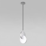 Подвесной светодиодный светильник Eurosvet Lang 50225/1 Led хром