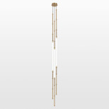 Подвесной светодиодный светильник Lussole Loft BEND LSP-7072