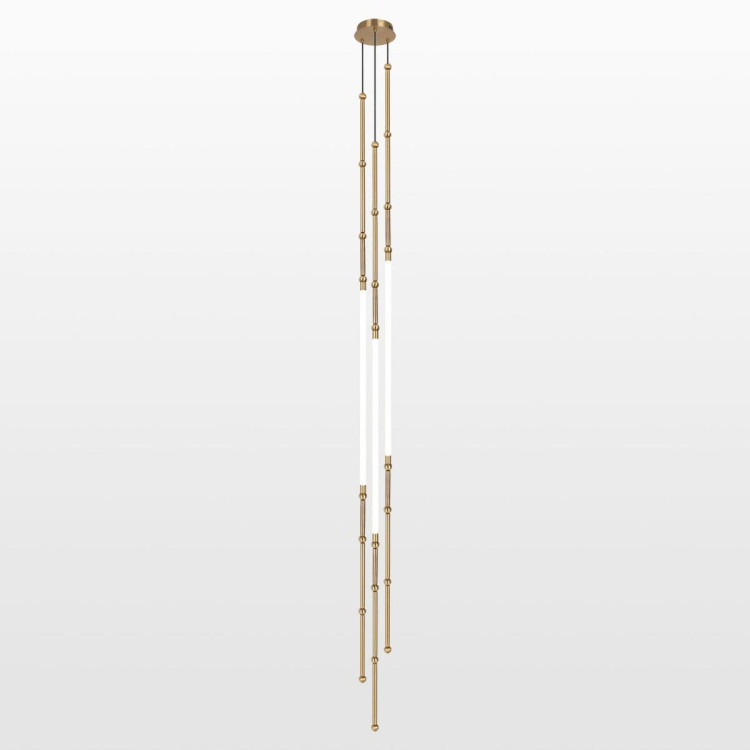 Подвесной светодиодный светильник Lussole Loft BEND LSP-7072