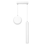 5622/25L LEDIO LN23 000 белый Светильник подвесной LED 25W 3000-6000K 2190Лм 220V PAXTON