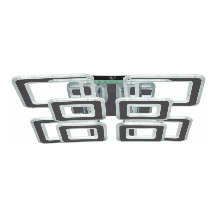 Потолочная светодиодная люстра Reluce 20536-0.3-4+4+1A CR