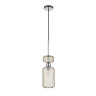 Подвесной светильник Escada Gloss 1141/1S Chrome/Beige Подвесной светильник Escada Gloss 1141/1S Chrome/Beige