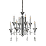 Подвесная люстра Lumina Deco Libero LDP 1230-8 CHR Подвесная люстра Lumina Deco Libero LDP 1230-8 CHR