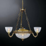 Подвесная люстра Reccagni Angelo L.6352/3+3
