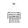 Подвесная светодиодная люстра Kink Light Агни 08260-80+60,02