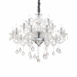  Подвесная люстра Ideal Lux Colossal SP15 Trasparente 114170