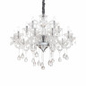  Подвесная люстра Ideal Lux Colossal SP15 Trasparente 114170