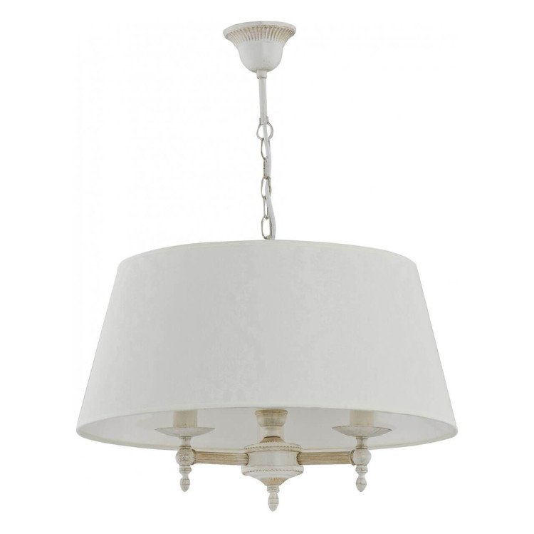 Подвесная люстра Adilux Roksana White 18534