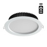 Встраиваемый светодиодный светильник Novotech Drum Spot 358302