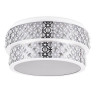 Потолочный светодиодный светильник Ambrella light Ice FA9438