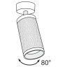Потолочный светильник Technical C034CL-01G