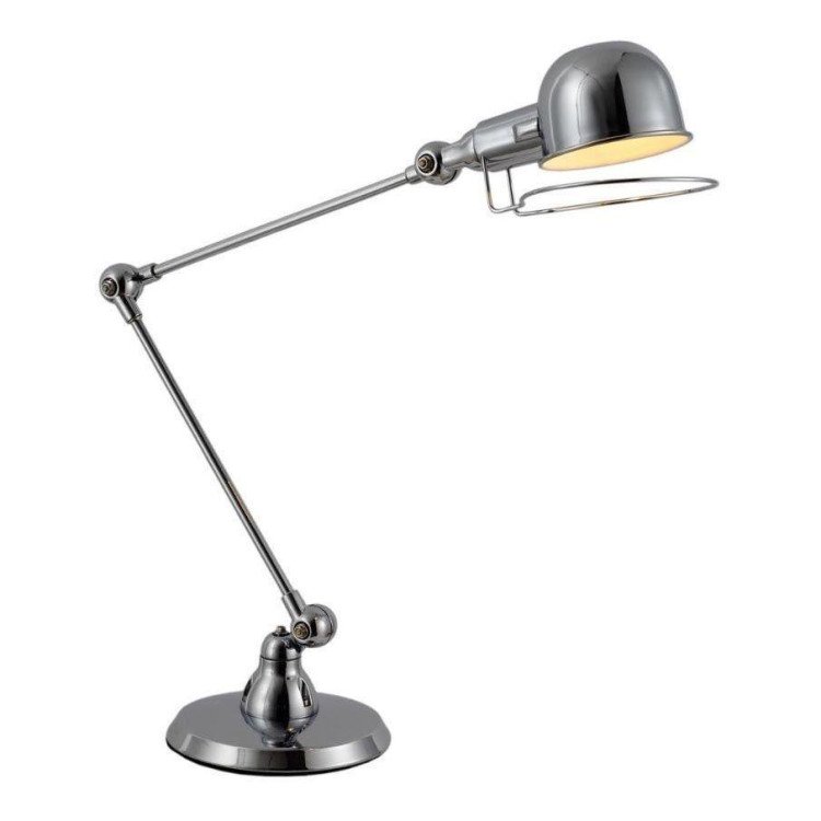 Настольная лампа Lumina Deco Gloria LDT B008-2 CHR Настольная лампа Lumina Deco Gloria LDT B008-2 CHR