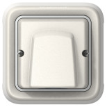 Вывод кабеля Legrand Plexo IP55 с зажимом для кабеля, белый 069888