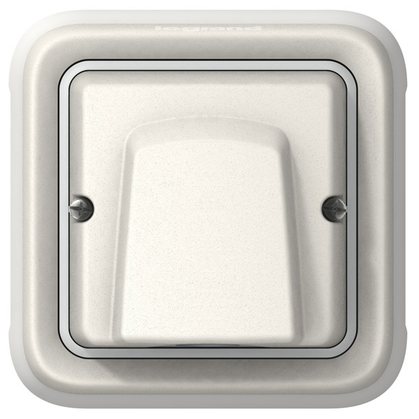 Вывод кабеля Legrand Plexo IP55 с зажимом для кабеля, белый 069888