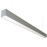 Подвесной линейный светильник Eleganz 36 Вт LUX - Нейтральный 4500К 1200*60*70мм IP40