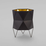 Настольная лампа TK Lighting 3052 Siro Black Gold