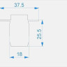 Заглушка Deko-Light End Cap H-ET-03-10 Set 2 pcs 979200