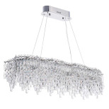 5074/14 HALL ODL24 529 хром/прозрачный/металл/хрусталь Люстра E14 14*40W ROLTA