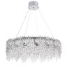 5074/14 HALL ODL24 529 хром/прозрачный/металл/хрусталь Люстра E14 14*40W ROLTA