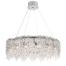 5074/14 HALL ODL24 529 хром/прозрачный/металл/хрусталь Люстра E14 14*40W ROLTA