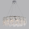 5074/14 HALL ODL24 529 хром/прозрачный/металл/хрусталь Люстра E14 14*40W ROLTA