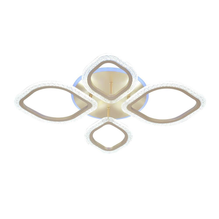 Потолочная люстра Seven Fires Lejv SF7068/5C-SGD-RGB