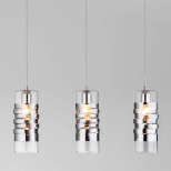 Подвесной светильник Eurosvet Block 50185/3 хром