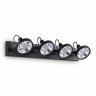 Спот Ideal Lux Glim PL4 Nero 200255 Спот Ideal Lux Glim PL4 Nero 200255
