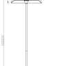 Торшер Arte Lamp Elba A2581PN-1AB