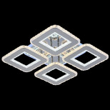 Потолочная светодиодная люстра Reluce 18417-0.3-04B Потолочная светодиодная люстра Reluce 18417-0.3-04B