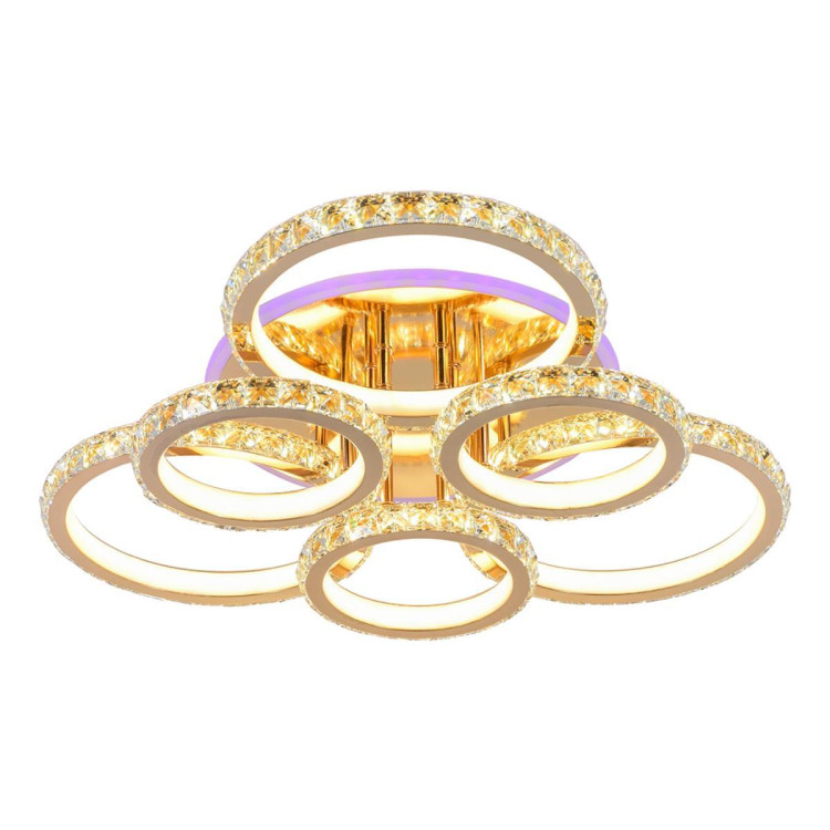 Потолочная светодиодная люстра Profit Light 18052/6 FGD A