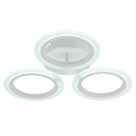 Потолочная светодиодная люстра Seven Fires Grend SF7121/3C-WT Потолочная светодиодная люстра Seven Fires Grend SF7121/3C-WT