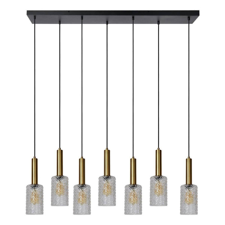 Подвесной светильник Lucide Coralie 45498/07/60 Подвесной светильник Lucide Coralie 45498/07/60